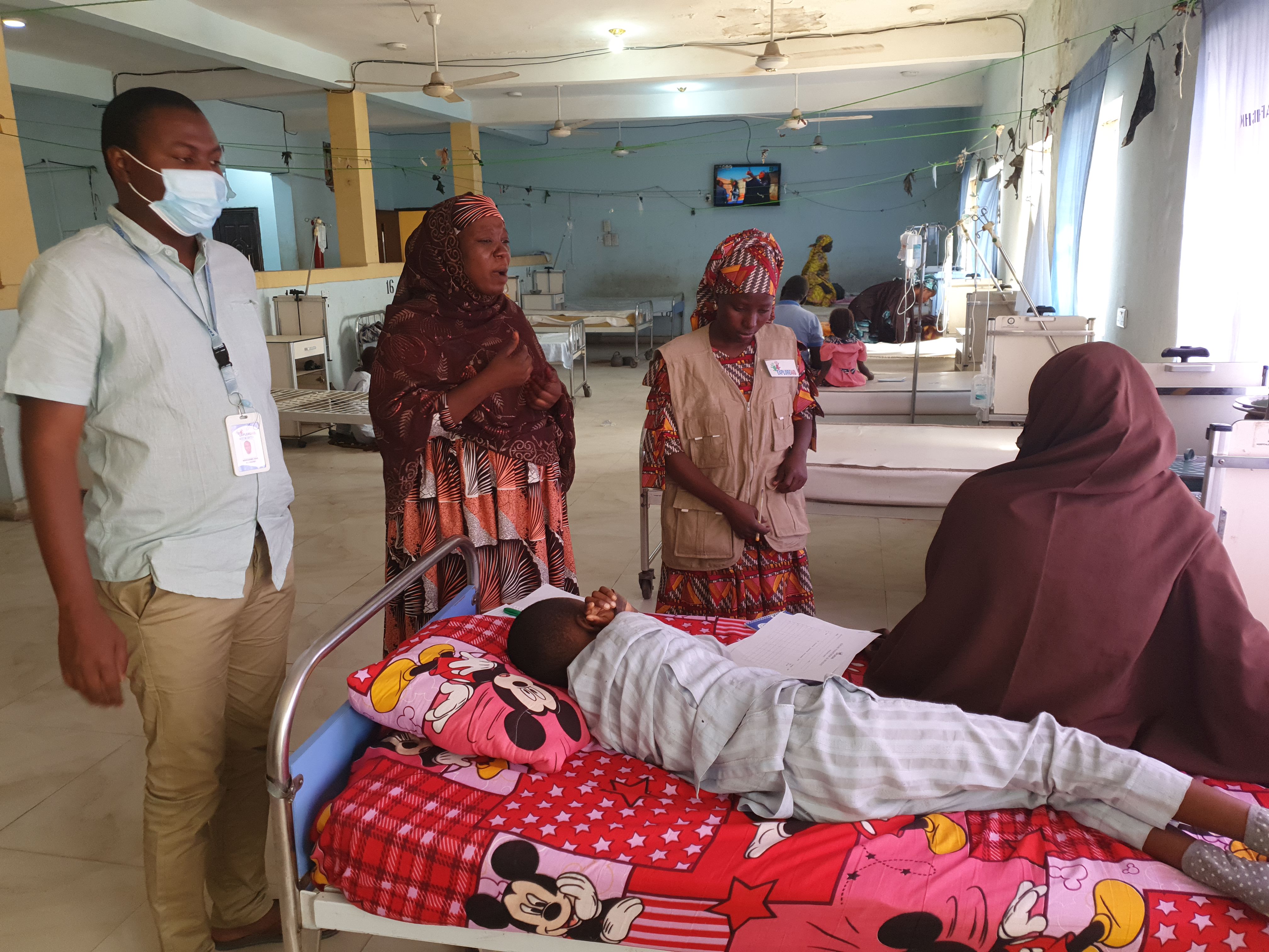 Weekly Health Facility Sensitization